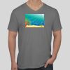 CVC V-Neck T-shirt Thumbnail