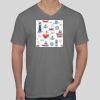 CVC V-Neck T-shirt Thumbnail