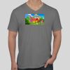 CVC V-Neck T-shirt Thumbnail