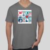 CVC V-Neck T-shirt Thumbnail