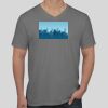 CVC V-Neck T-shirt Thumbnail