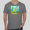 CVC V-Neck T-shirt Thumbnail