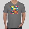 CVC V-Neck T-shirt Thumbnail