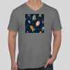 CVC V-Neck T-shirt Thumbnail