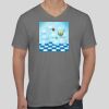 CVC V-Neck T-shirt Thumbnail
