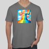 CVC V-Neck T-shirt Thumbnail