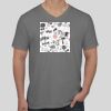 CVC V-Neck T-shirt Thumbnail