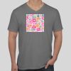 CVC V-Neck T-shirt Thumbnail