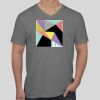CVC V-Neck T-shirt Thumbnail