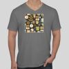 CVC V-Neck T-shirt Thumbnail