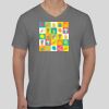 CVC V-Neck T-shirt Thumbnail