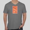 CVC V-Neck T-shirt Thumbnail