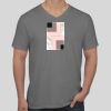 CVC V-Neck T-shirt Thumbnail