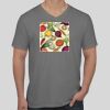 CVC V-Neck T-shirt Thumbnail