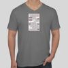 CVC V-Neck T-shirt Thumbnail