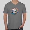 CVC V-Neck T-shirt Thumbnail