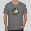 CVC V-Neck T-shirt Thumbnail