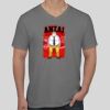 CVC V-Neck T-shirt Thumbnail