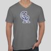 CVC V-Neck T-shirt Thumbnail