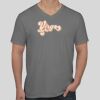 CVC V-Neck T-shirt Thumbnail