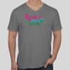 CVC V-Neck T-shirt Thumbnail