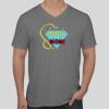 CVC V-Neck T-shirt Thumbnail