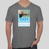 CVC V-Neck T-shirt Thumbnail