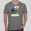 CVC V-Neck T-shirt Thumbnail