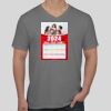 CVC V-Neck T-shirt Thumbnail