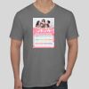 CVC V-Neck T-shirt Thumbnail