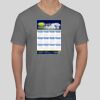 CVC V-Neck T-shirt Thumbnail