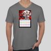 CVC V-Neck T-shirt Thumbnail
