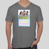 CVC V-Neck T-shirt Thumbnail