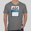 CVC V-Neck T-shirt Thumbnail