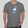 CVC V-Neck T-shirt Thumbnail