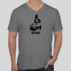 CVC V-Neck T-shirt Thumbnail