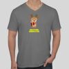 CVC V-Neck T-shirt Thumbnail