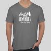 CVC V-Neck T-shirt Thumbnail
