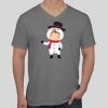 CVC V-Neck T-shirt Thumbnail