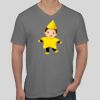 CVC V-Neck T-shirt Thumbnail
