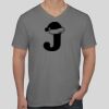 CVC V-Neck T-shirt CVC V-Neck T-shirt Thumbnail