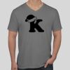 CVC V-Neck T-shirt CVC V-Neck T-shirt Thumbnail