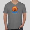 CVC V-Neck T-shirt Thumbnail