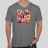 CVC V-Neck T-shirt Thumbnail