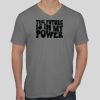 CVC V-Neck T-shirt Thumbnail
