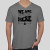 CVC V-Neck T-shirt Thumbnail