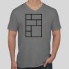 CVC V-Neck T-shirt Thumbnail