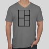 CVC V-Neck T-shirt Thumbnail