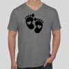 CVC V-Neck T-shirt Thumbnail