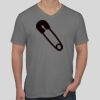 CVC V-Neck T-shirt Thumbnail